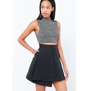 Silence + Noise UO Cropped Mockneck Tank XS